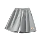 [Quick-Dry & Stretch]Light Gray (Warmth Smile Label on Front Left of Pants)