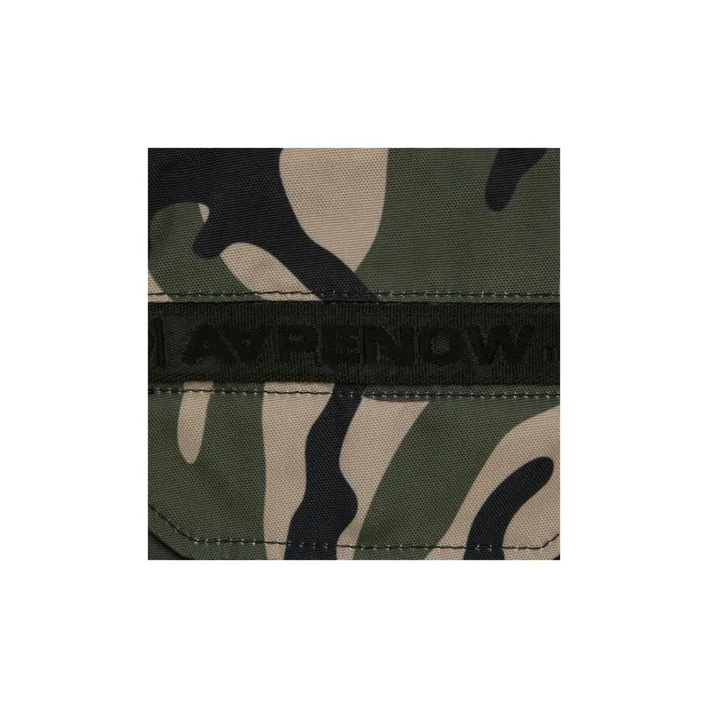 Aape Fabric Shoulder Bag Unisex Green-3