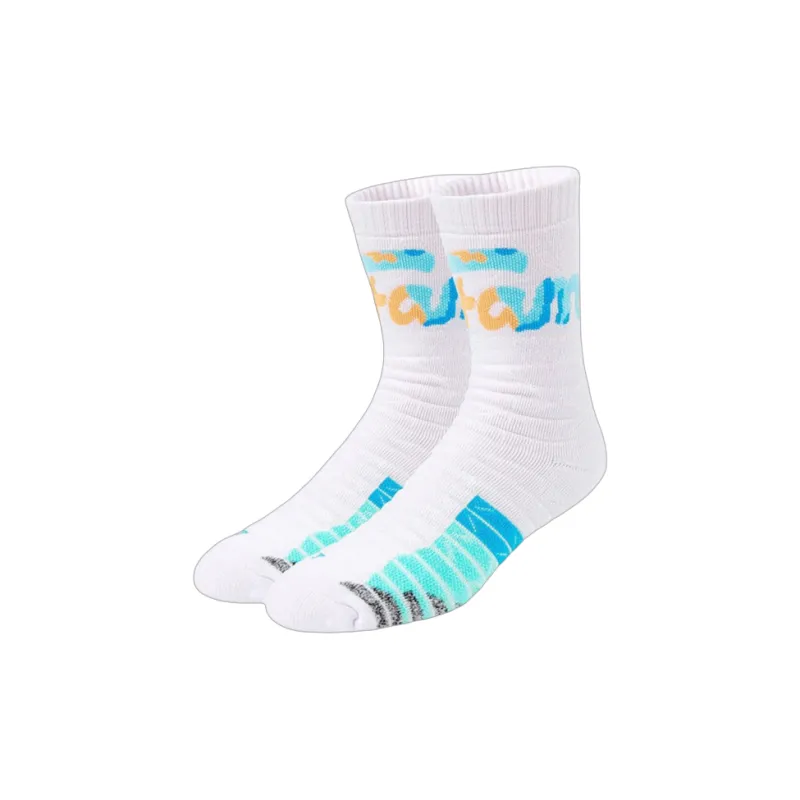 Gentle Welcome Basketball Socks Women's Pair-2