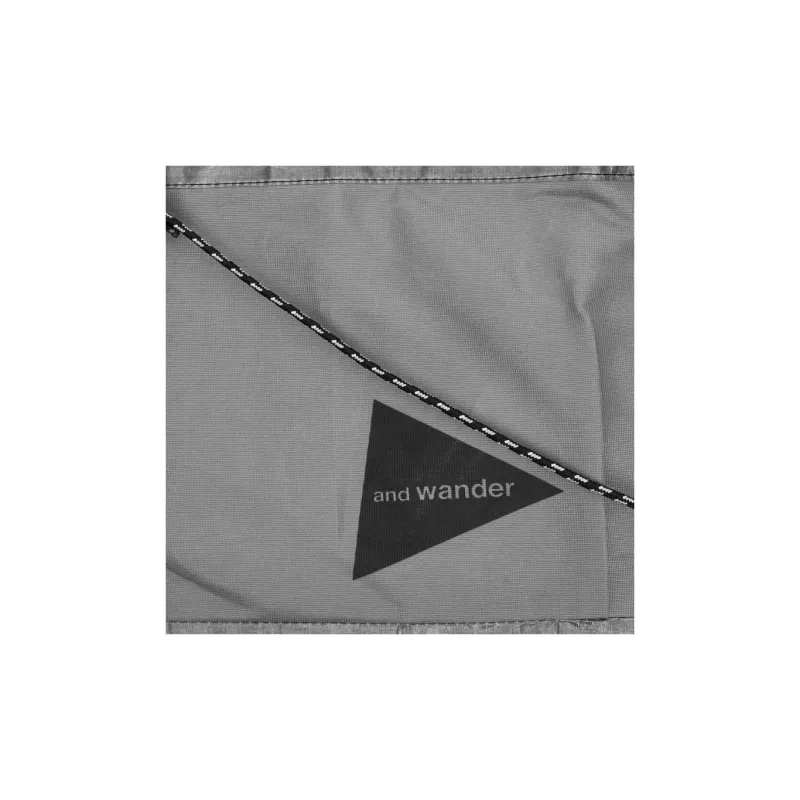 And Wander Regular Outdoor Bags PE Polyethylene Gray Men's-3