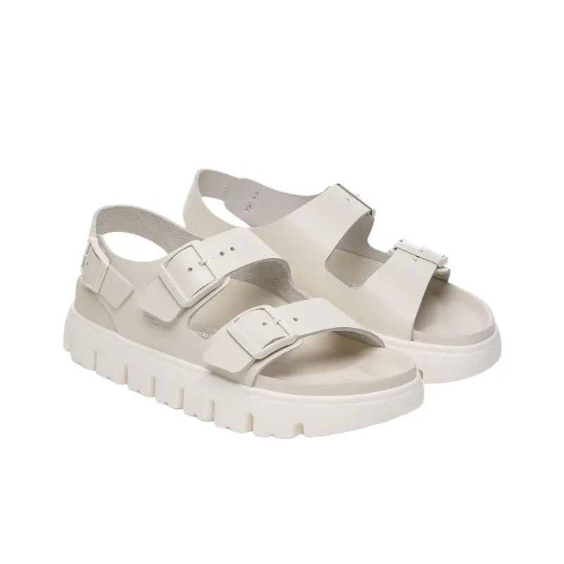 Birkenstock Milano Chunky One Strap Sandals Women's Beige-2
