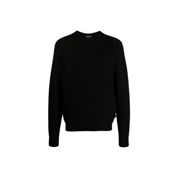 EMPORIO ARMANI Sweaters Men Black