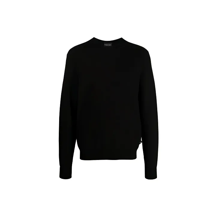 EMPORIO ARMANI Sweaters Men Black-0
