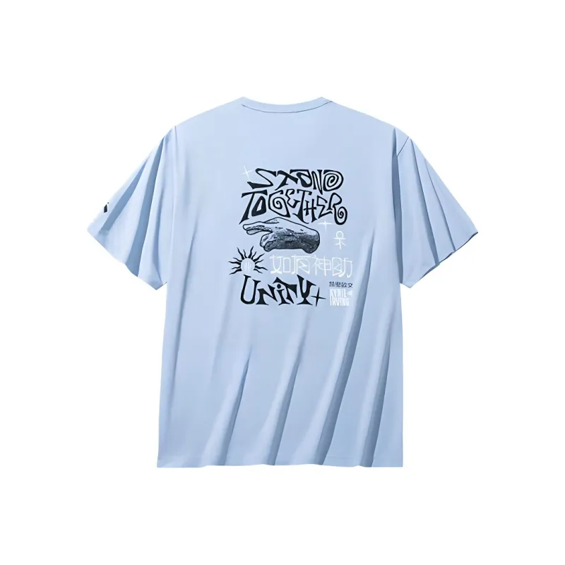 Anta Basketball Collection T Shirt Men's-1