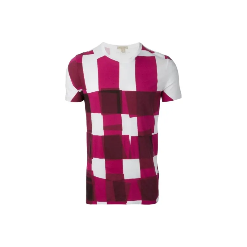 Burberry T Shirts Men Multicolor-0