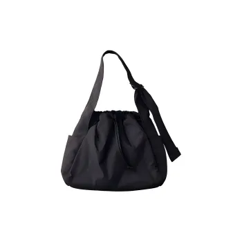 UNIQLO C Collection Polyester Shoulder Bag Unisex Black