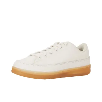 THE NORTH FACE REN COURT Shock Absorbers Low Top Casual Shoes Men's Beige