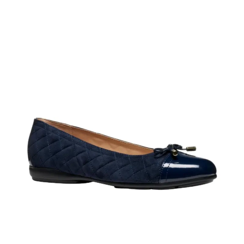 GEOX Annytah Casual Single Shoes Women's Marine Blue-3