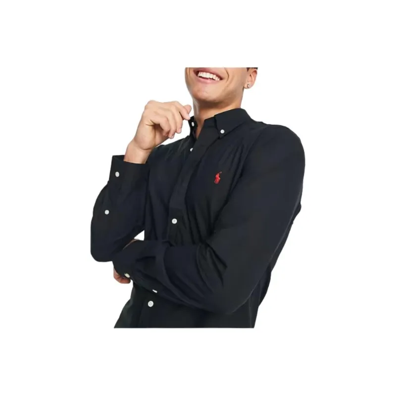 Ralph Lauren Shirts Men Black-1