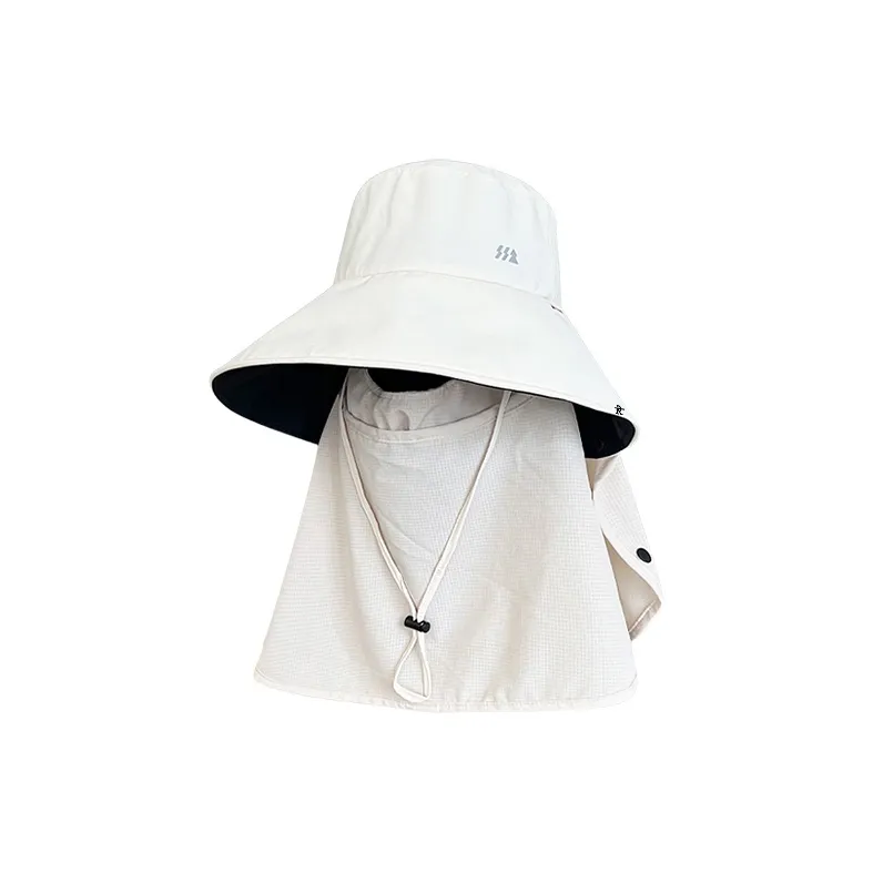 ROBINHOOD Polyamide Sun Protection Hats Unisex-4