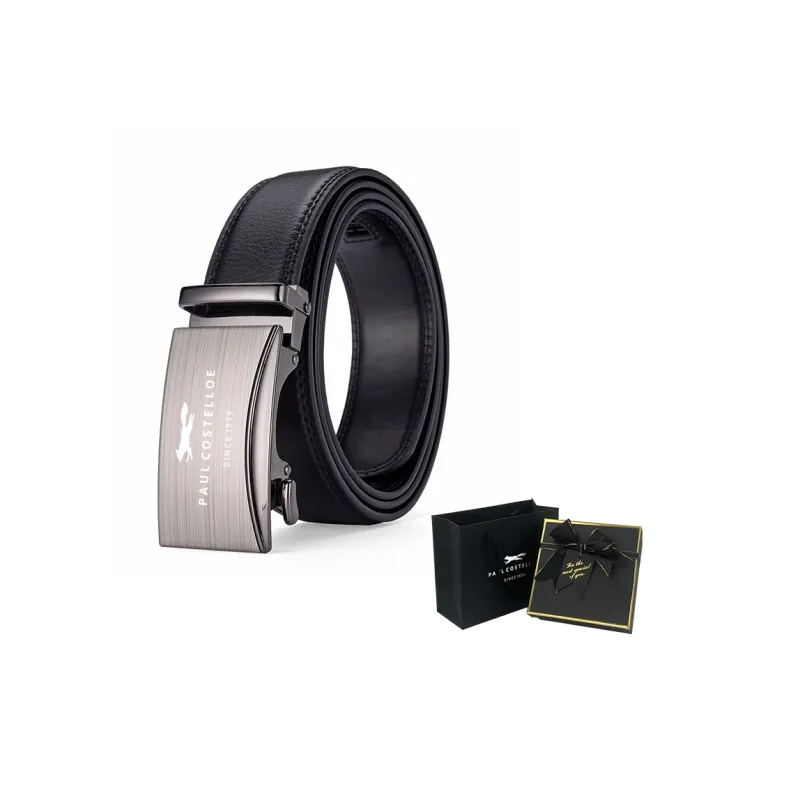 PAUL COSTELLOE Pu Leather Belts Unisex 3.5cm-17