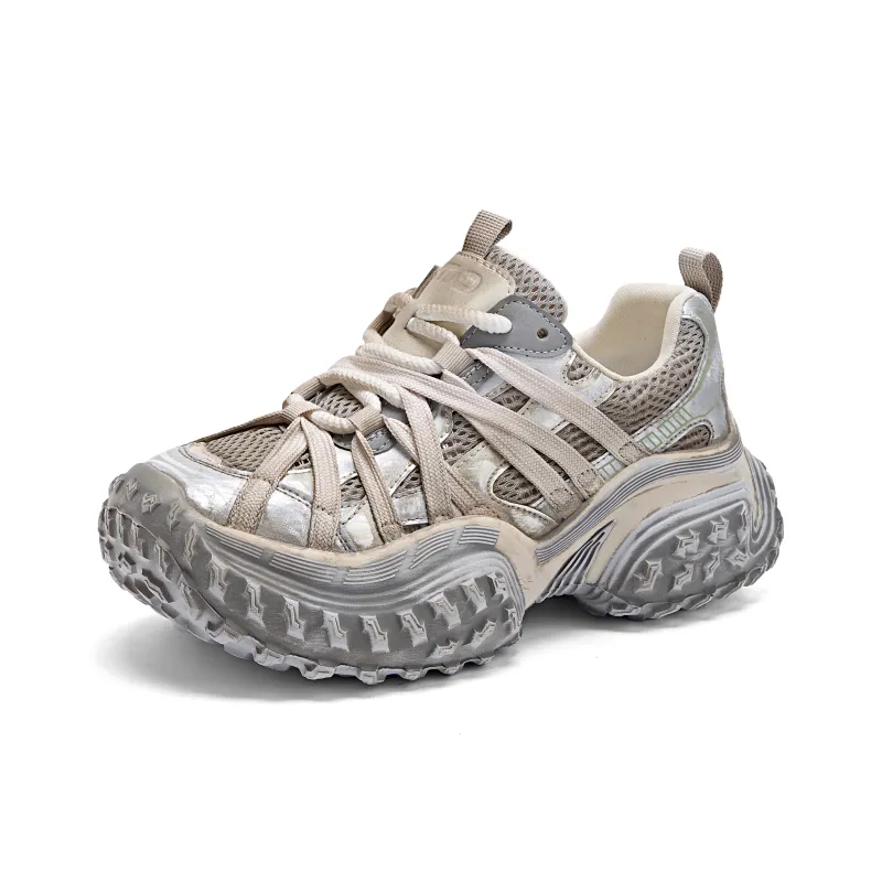 Hotwind Low Top Chunky Sneakers Women's-18
