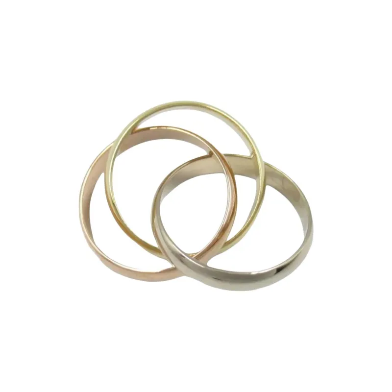 CARTIER 18K White Gold, 18K Gold, 18K Rose Gold Rings Women's Gold-1