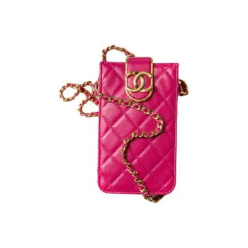CHANEL Women's 22B Fall/Winter Cellophone Pouch