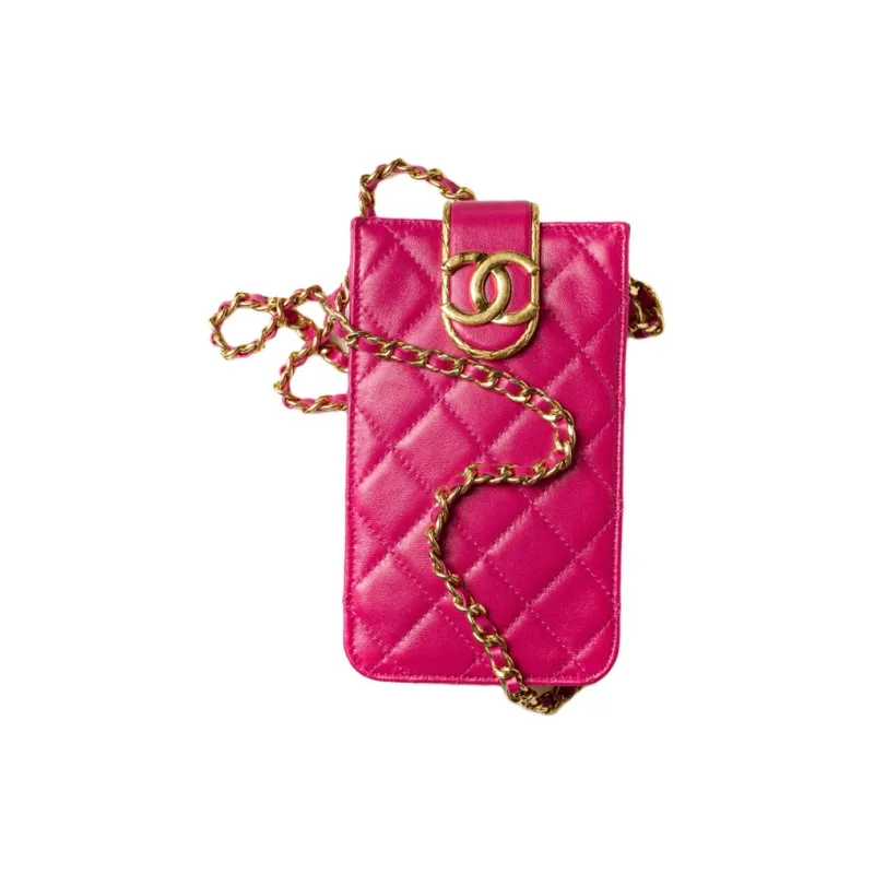 CHANEL Women's 22B Fall/Winter Cellophone Pouch-0