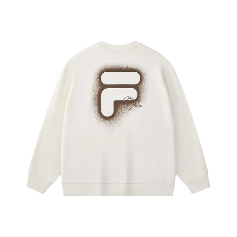 FILA FUSION FOBFUSION LIFE Sweatshirt Unisex Muyun White IV-1