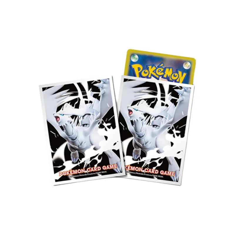 POKEMON White Dragon, Pure White Flare, Card Holder Card Accessories Whole Box-0