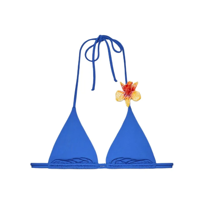 ZARA Bikinis Women's Dark Blue-0