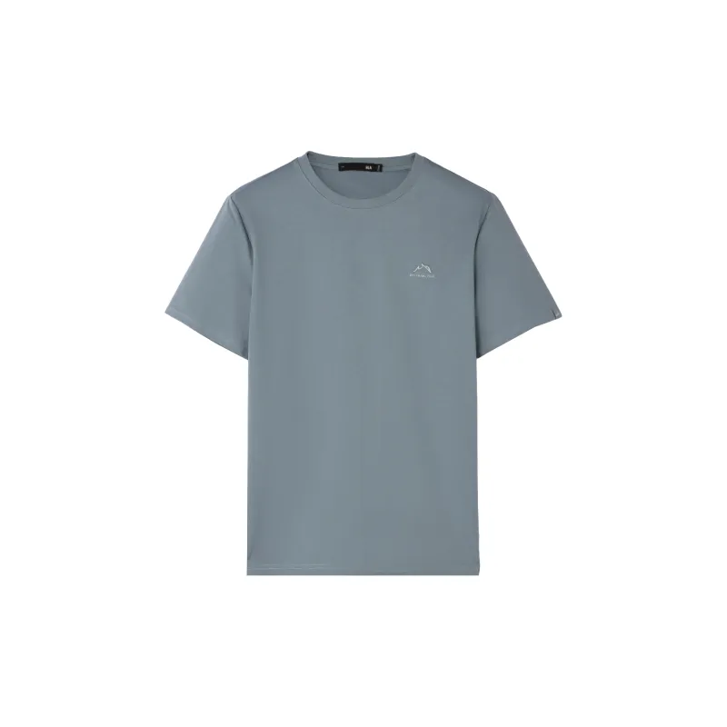 HLA The Mountain Is Not In The High Series T Shirt Men's-27