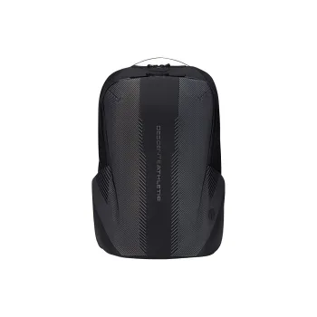 DESCENTE Knitted Jacquard Backpack Regular Men's Black