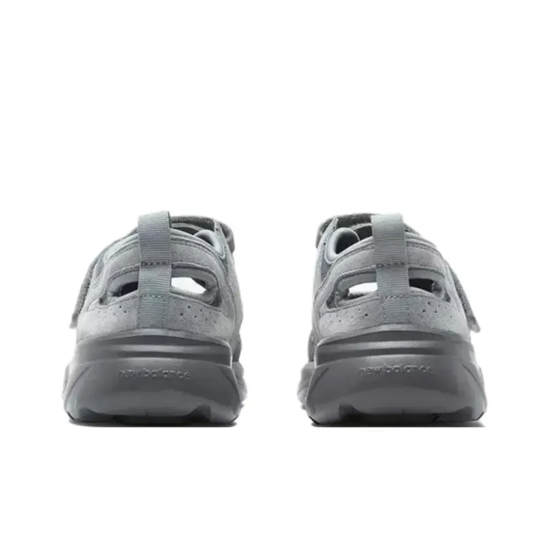 New Balance NB Breeze Abrasion Resistant Low Top Casual Shoes Women's Gray-3