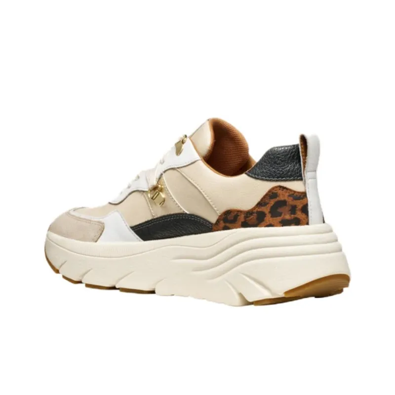 GEOX Diamanta Low Top Casual Shoes Women's Beige-4