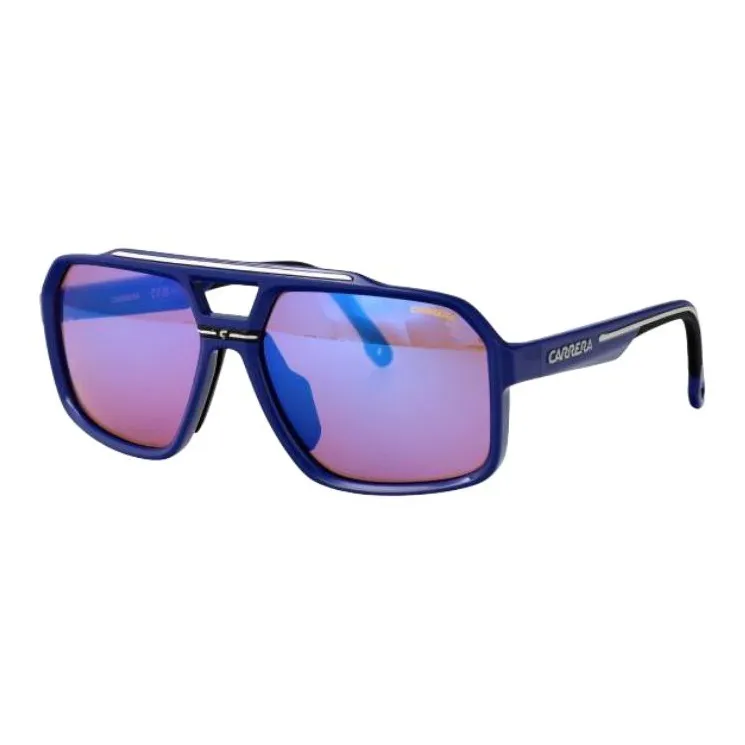CARRERA Subject To Official Website Aviator Sunglasses Unisex Blue-0