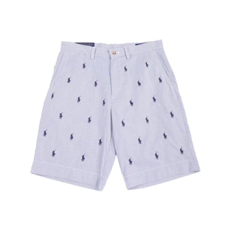 Polo Ralph Lauren Casual Shorts Men's Purple-0