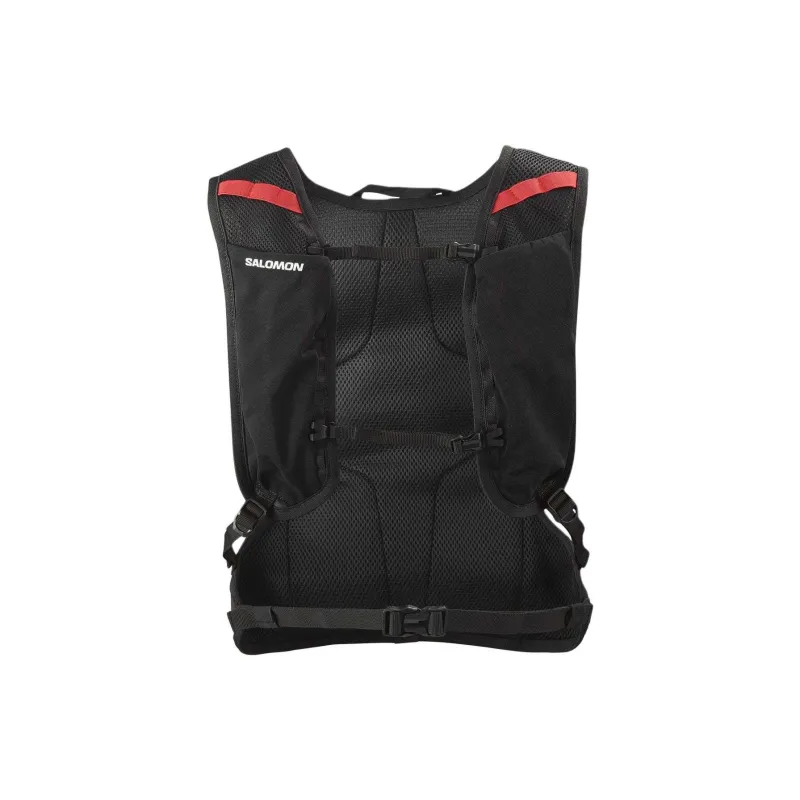 SALOMON 12L Outdoor Bags Polyamide Black White Unisex-1