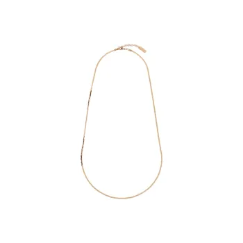 SAINT LAURENT Brass Necklaces Men's Gold