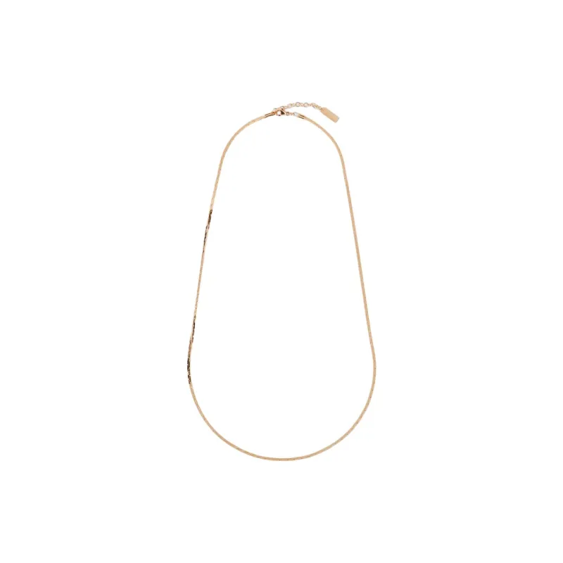 SAINT LAURENT Brass Necklaces Men's Gold-0