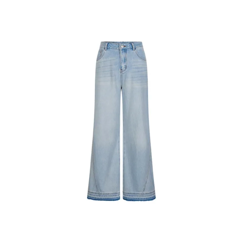 MOUSSY Jeans Women's Light Blue-0