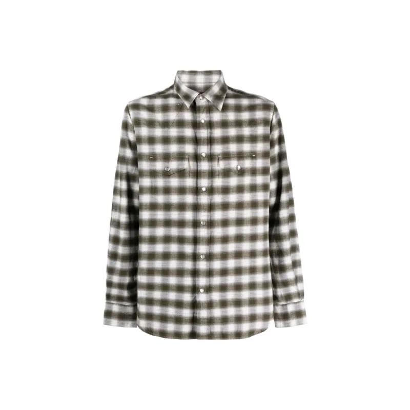 TOM FORD Buttoned Long Sleeved Shirt-0