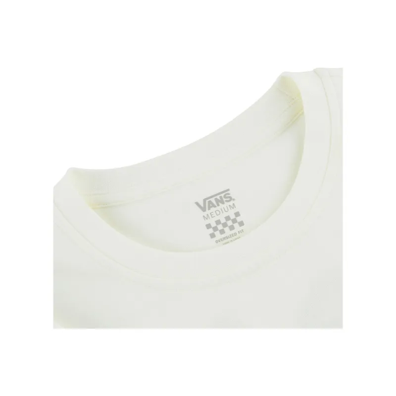 Vans T Shirts Women's Ecru-2