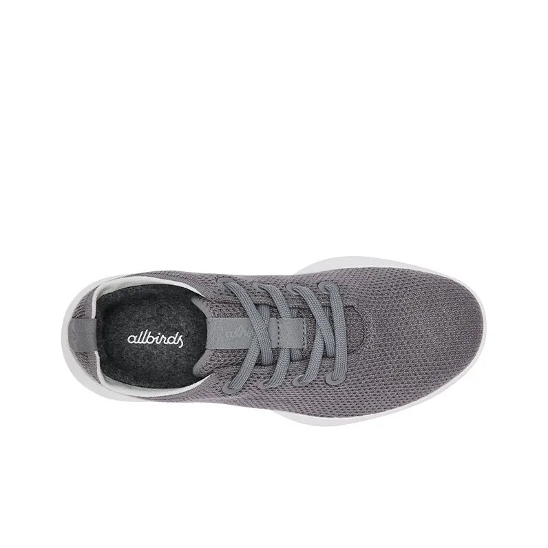 Allbirds Breathable And Lightweight Low Top Casual Running Shoes Men's Medium Gray-2
