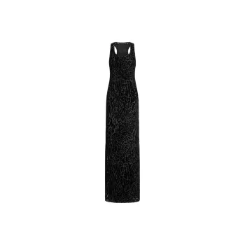 TF Sleeveless Dress Women's Black