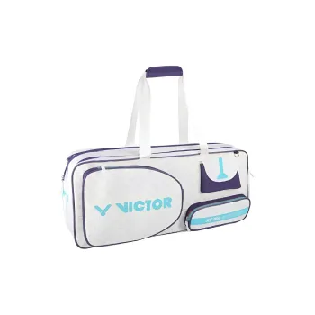 VICTOR Badminton Racket Bags Without Strap White Purple Unisex
