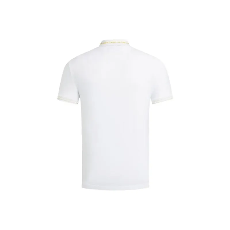 VERSACE JEANS COUTURE Polo Shirts Men White-1