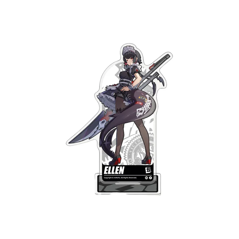 MIHOYO x JUEQULING Illustration Collection Victoria Housekeeping Acrylic Stands-5