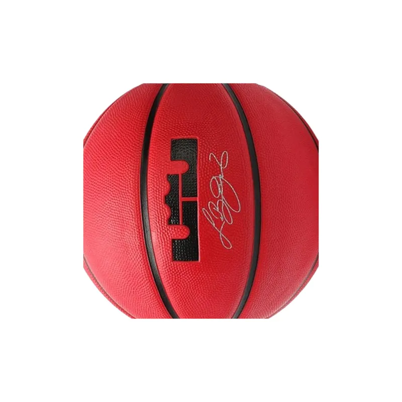Nike Rubber Basketball Orange Red Size 7 Training Unisex-4