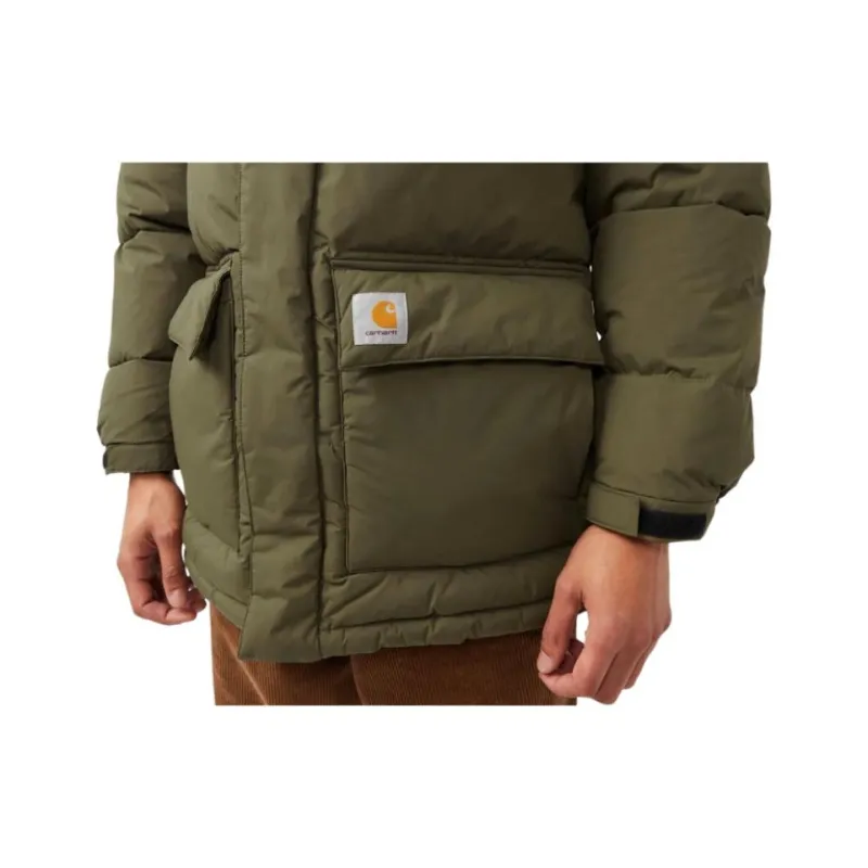 Carhartt WIP Milter Jacket Men's Green-3
