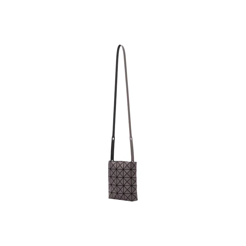ISSEY MIYAKE Prism Polyvinyl Chloride Crossbody Bag Shoulder Bag Women's Charcoal Gray-1
