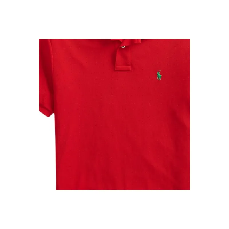 Polo Ralph Lauren Polo Shirt Men's Red-4