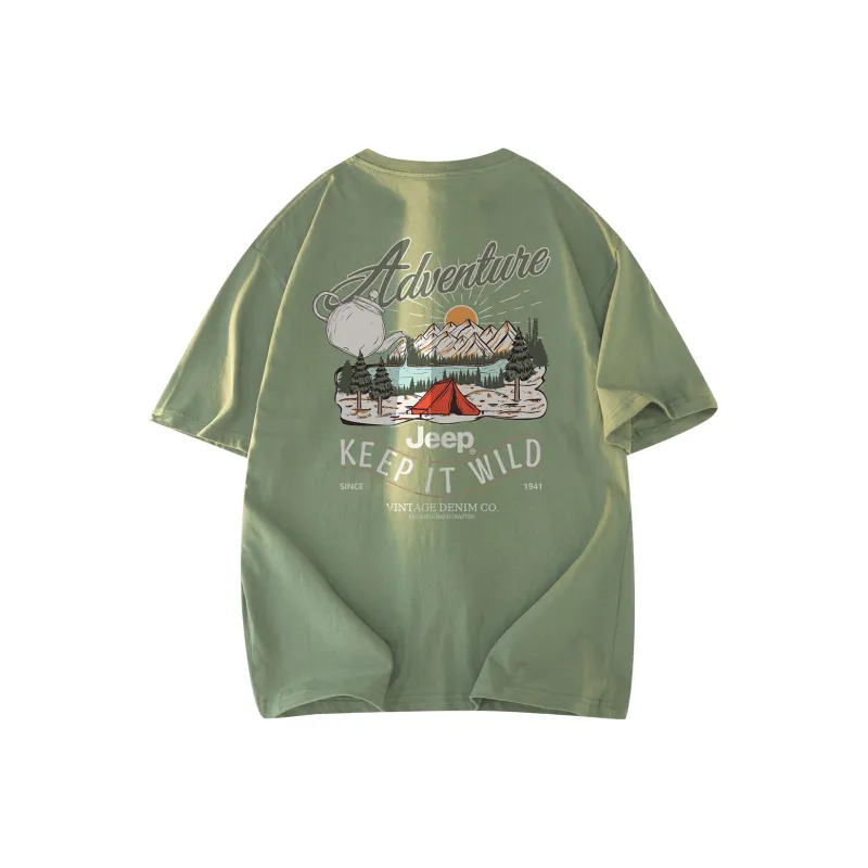 Jeep T Shirts Unisex-6