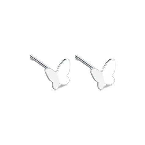 TRUE ME Sterling Silver Stud Earrings Women's-0