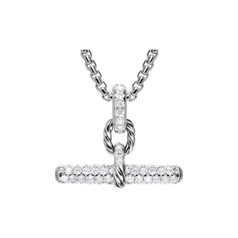 David Yurman Sterling Silver Charms / Pendants Women's Silver-2