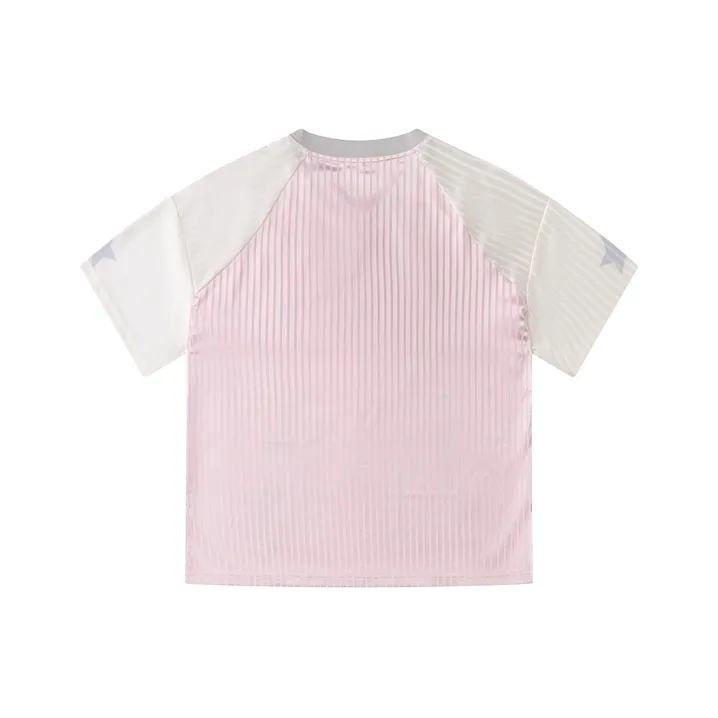MeiHaoStore T Shirts Unisex Pink-1