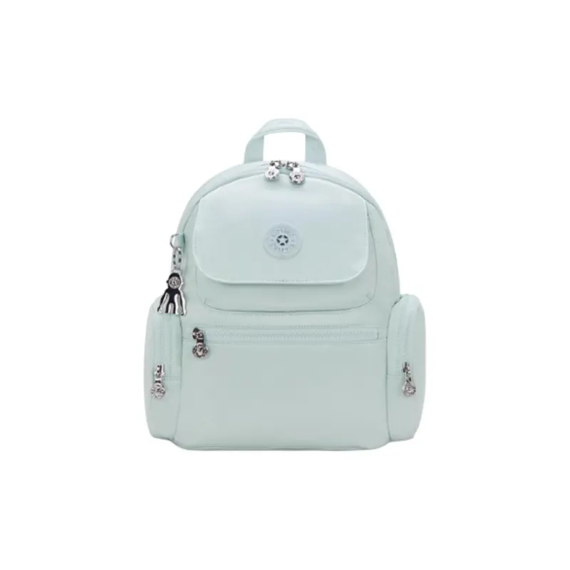 Kipling Fabric Backpack Medium Size Unisex Multicolor-4