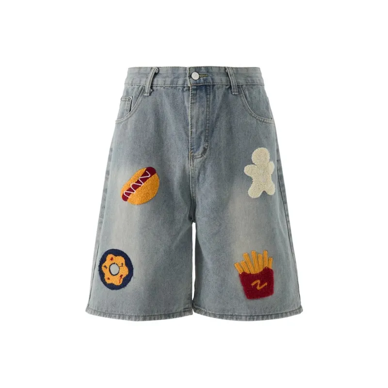 MEXICAN Denim Shorts Unisex-0
