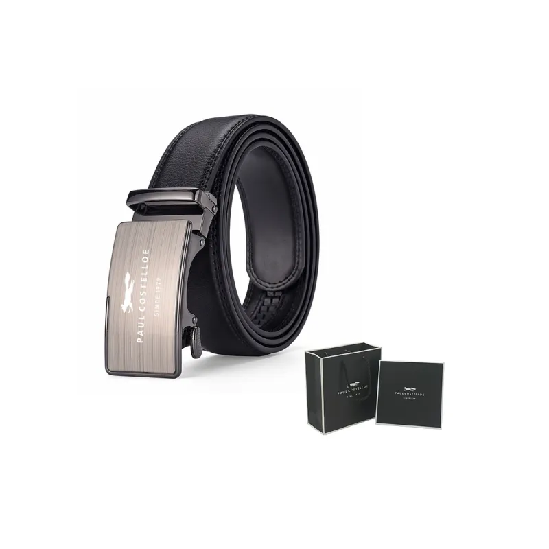 PAUL COSTELLOE Pu Leather Belts Unisex 3.5cm-23